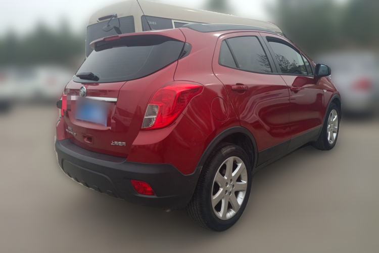 Used Buick Encore 2014 1.4T Automatic Two-Wheel Drive Urban Elite Model Rear Right 45 Deg