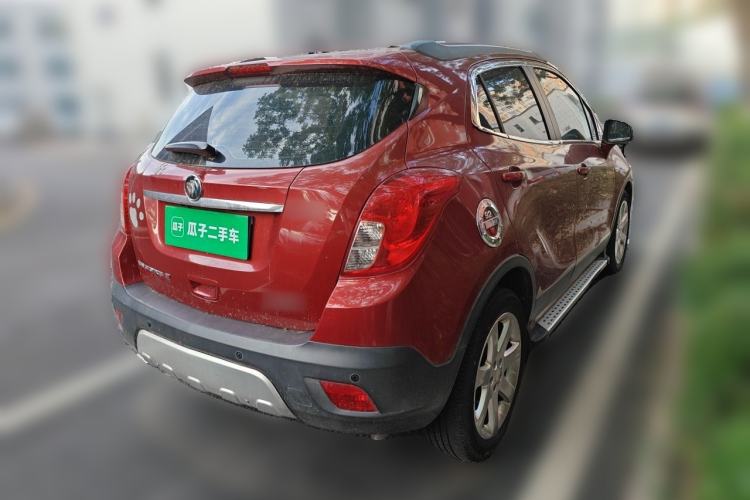 Used Buick Encore 2014 1.4T Automatic Two-Wheel Drive Urban Elite Model Rear Right 45 Deg