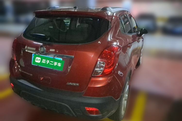 Used Buick Encore 2014 1.4T Automatic Two-Wheel Drive Urban Elite Model Rear Right 45 Deg