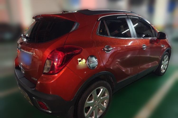 Used Buick Encore 2014 1.4T Automatic Two-Wheel Drive Urban Leading Model Rear Right 45 Deg