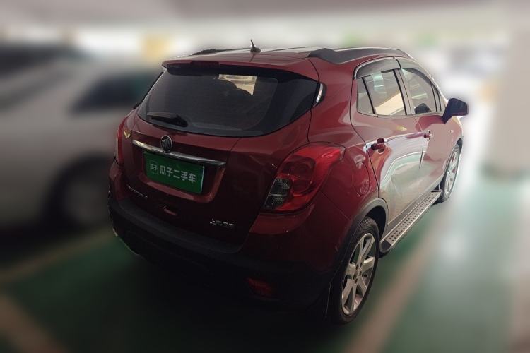 Used Buick Encore 2014 1.4T Automatic Two-Wheel Drive Urban Elite Model Rear Right 45 Deg