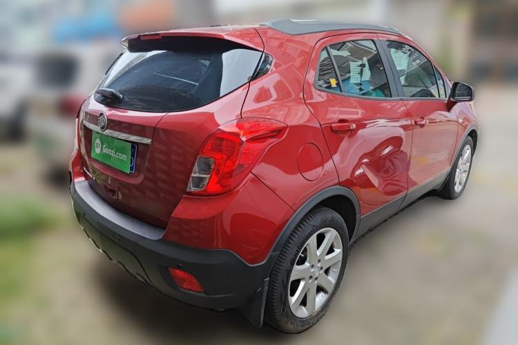 Used Buick Encore 2014 1.4T Automatic Two-Wheel Drive Urban Elite Model Rear Right 45 Deg