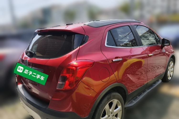 Used Buick Encore 2014 1.4T Automatic Two-Wheel Drive Urban Leading Model Rear Right 45 Deg