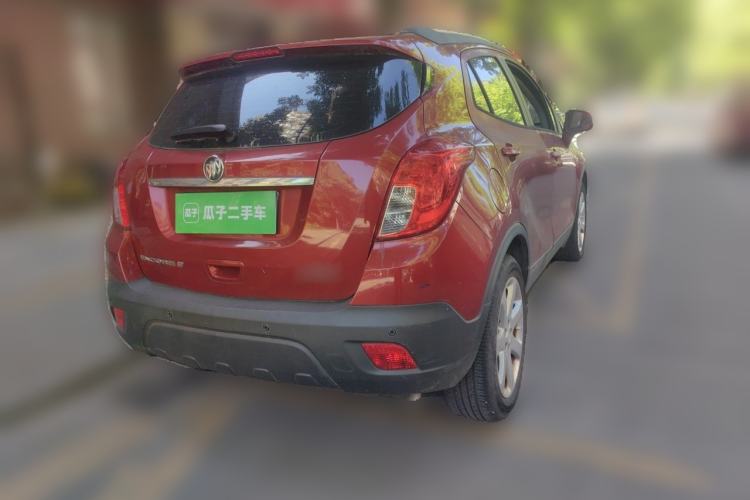 Used Buick Encore 2014 1.4T Automatic Two-Wheel Drive Urban Elite Model Rear Right 45 Deg