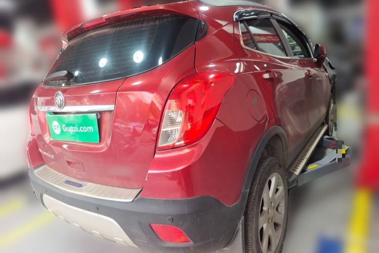 Used Buick Encore 2014 1.4T Automatic Two-Wheel Drive Urban Elite Model Rear Right 45 Deg