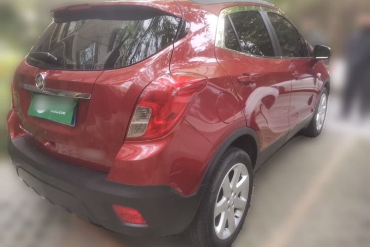 Used Buick Encore 2014 1.4T Automatic Two-Wheel Drive Urban Elite Model Rear Right 45 Deg