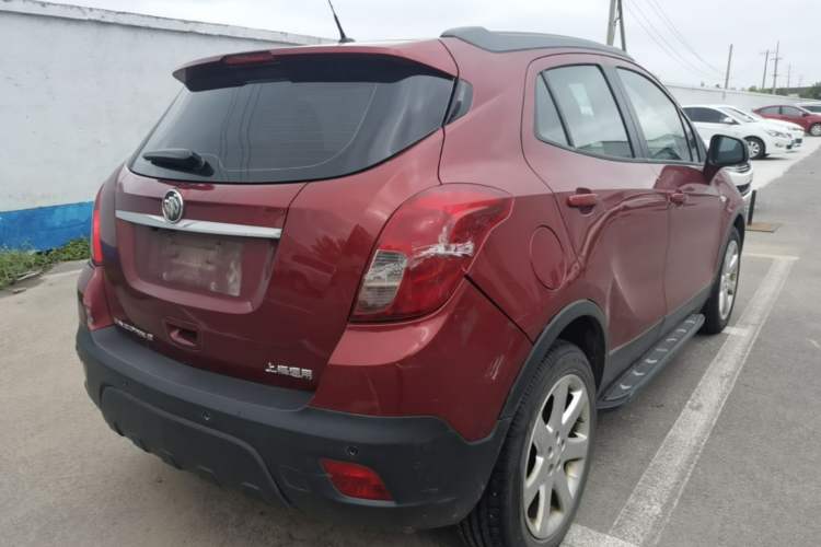 Used Buick Encore 2014 1.4T Manual Two-Wheel Drive Urban Advanced Model Rear Right 45 Deg