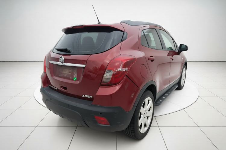 Used Buick Encore 2014 1.4T Manual Two-Wheel Drive Urban Advanced Model Rear Right 45 Deg