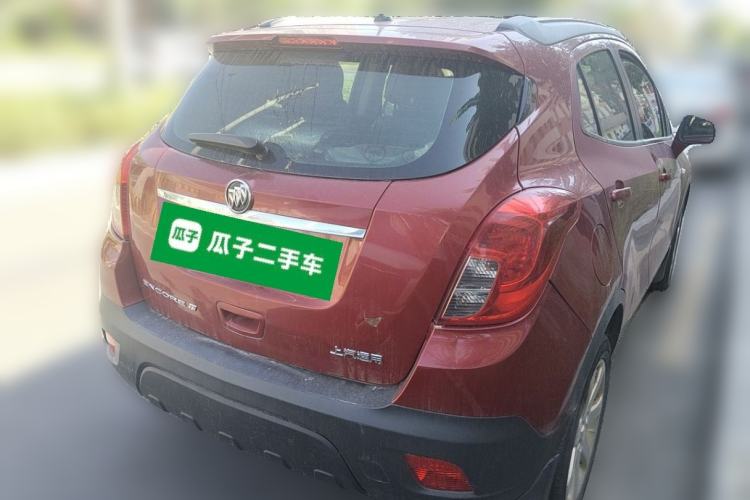 Used Buick Encore 2014 1.4T Automatic Two-Wheel Drive Urban Elite Model Rear Right 45 Deg