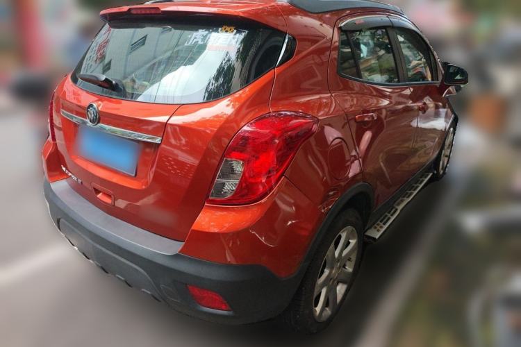 Used Buick Encore 2014 1.4T Automatic Two-Wheel Drive Urban Elite Model Rear Right 45 Deg