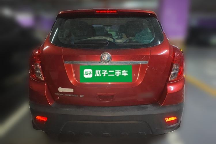 Used Buick Encore 2014 1.4T Automatic Two-Wheel Drive Urban Elite Model Rear