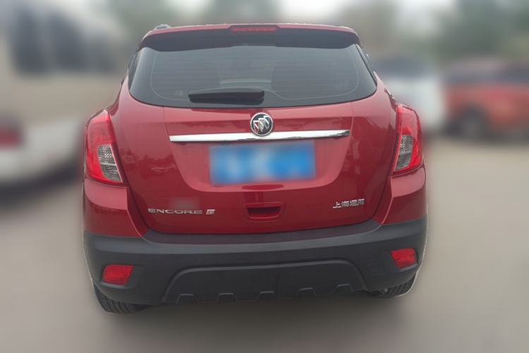 Used Buick Encore 2014 1.4T Automatic Two-Wheel Drive Urban Elite Model Rear