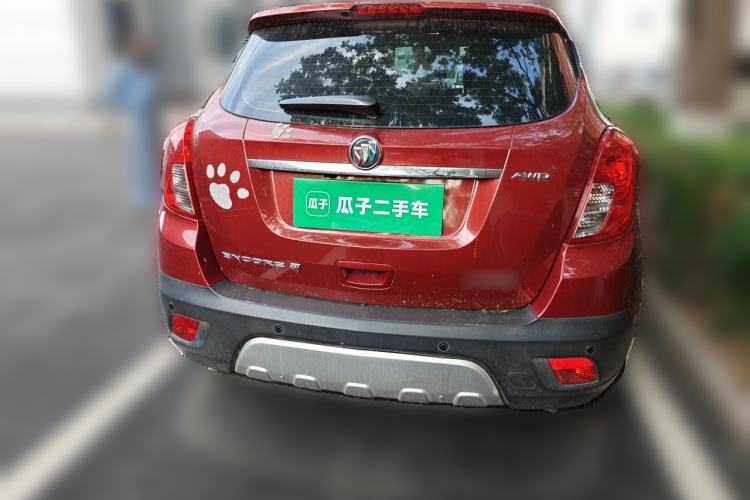 Used Buick Encore 2014 1.4T Automatic Two-Wheel Drive Urban Elite Model Rear