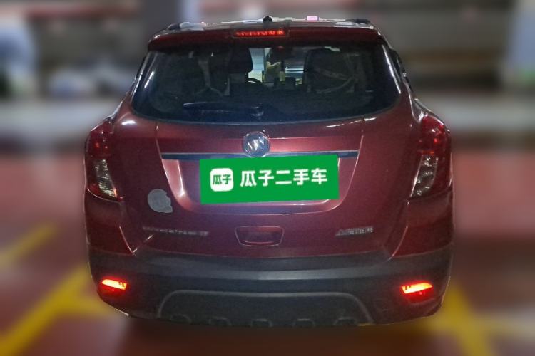 Used Buick Encore 2014 1.4T Automatic Two-Wheel Drive Urban Elite Model Rear