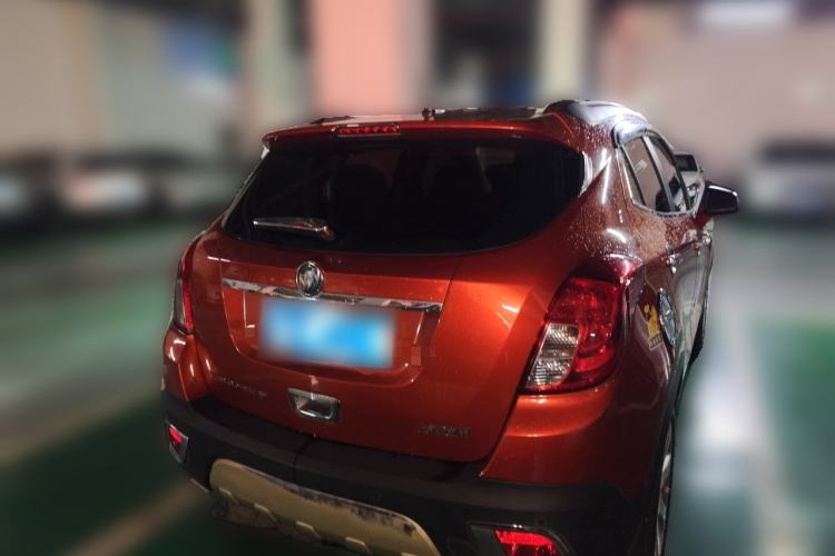 Used Buick Encore 2014 1.4T Automatic Two-Wheel Drive Urban Leading Model Rear