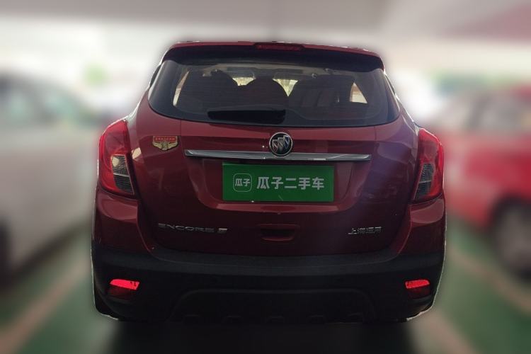 Used Buick Encore 2014 1.4T Automatic Two-Wheel Drive Urban Elite Model Rear