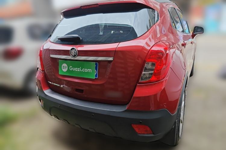 Used Buick Encore 2014 1.4T Automatic Two-Wheel Drive Urban Elite Model Rear