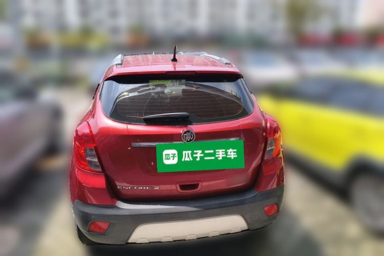 Used Buick Encore 2014 1.4T Automatic Two-Wheel Drive Urban Leading Model Rear