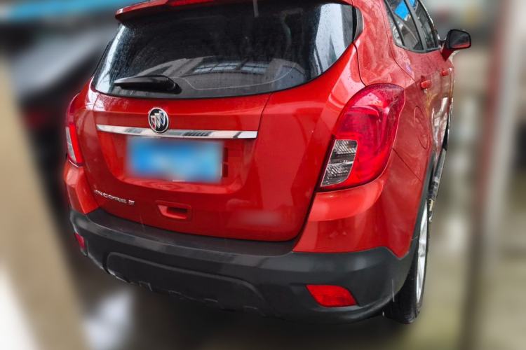 Used Buick Encore 2014 1.4T Automatic Two-Wheel Drive Urban Elite Model Rear