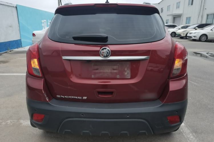 Used Buick Encore 2014 1.4T Manual Two-Wheel Drive Urban Advanced Model Rear