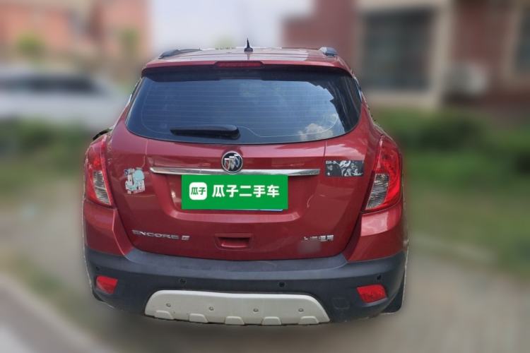 Used Buick Encore 2014 1.4T Automatic Two-Wheel Drive Urban Elite Model Rear