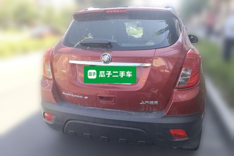 Used Buick Encore 2014 1.4T Automatic Two-Wheel Drive Urban Elite Model Rear