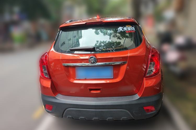 Used Buick Encore 2014 1.4T Automatic Two-Wheel Drive Urban Elite Model Rear