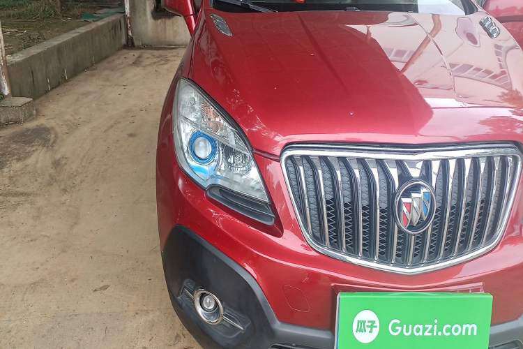 Used Buick Encore 2014 1.4T Automatic Two-Wheel Drive Urban Leading Model Right Front Headlight