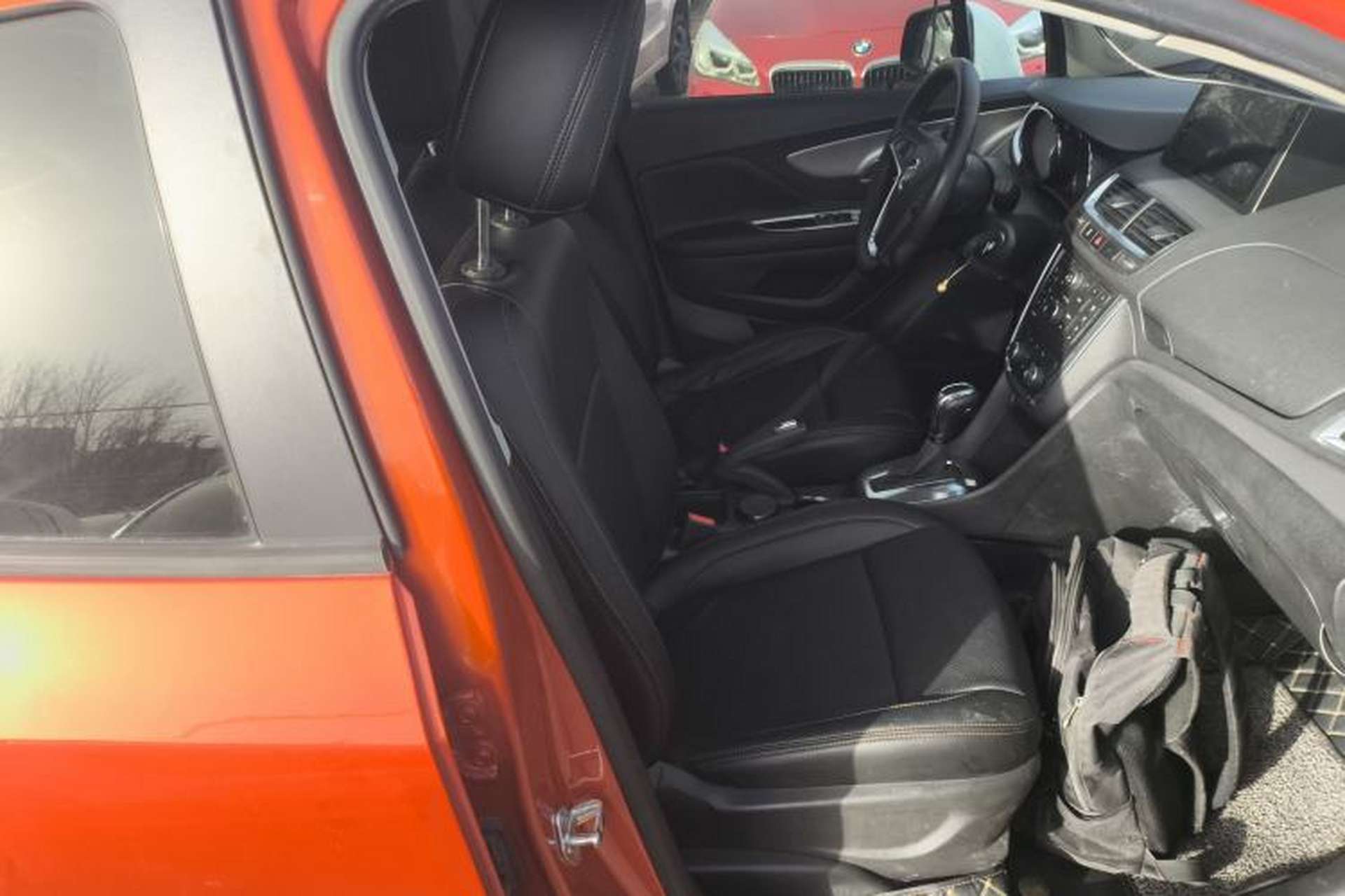 Used Buick Encore 2014 1.4T Automatic Two-Wheel Drive Urban Elite Model Right Front Seat