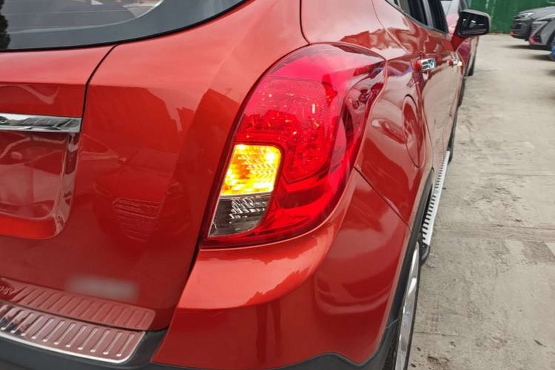 Used Buick Encore 2014 1.4T Automatic Two-Wheel Drive Urban Elite Model Right Rear Taillight