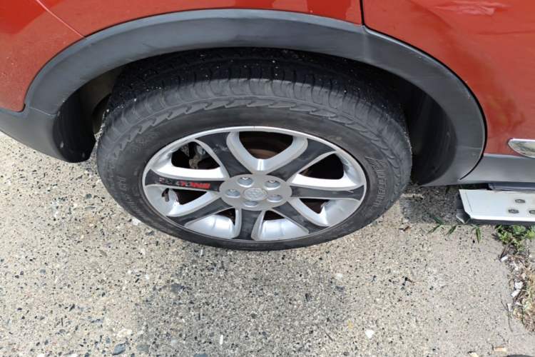 Used Buick Encore 2014 1.4T Automatic Two-Wheel Drive Urban Elite Model Right Rear Wheel Hub