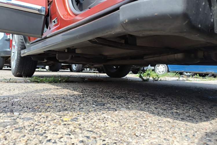 Used Buick Encore 2014 1.4T Automatic Two-Wheel Drive Urban Elite Model Right Side Sill