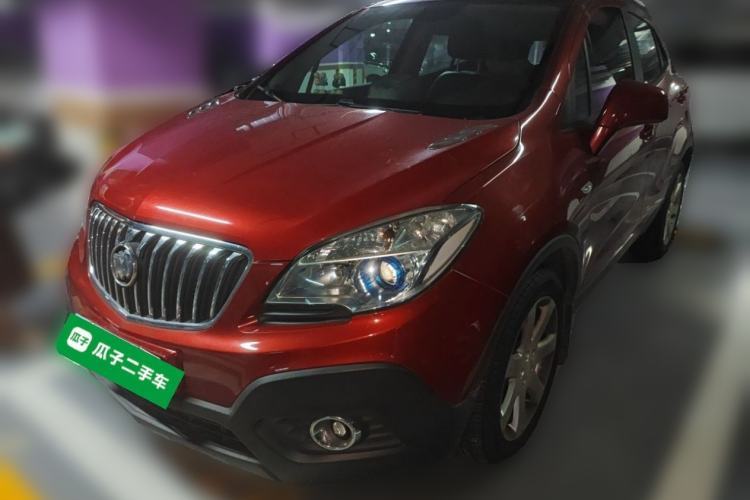 Used Buick Encore 2014 1.4T Automatic Two-Wheel Drive Urban Elite Model Guazi used car, China used car export, Used car for sale, Used cars, Cheapest cars for sale