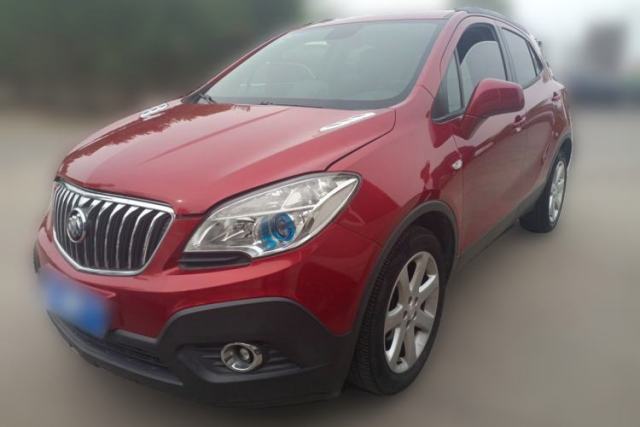 Used Buick Encore 2014 1.4T Automatic Two-Wheel Drive Urban Elite Model