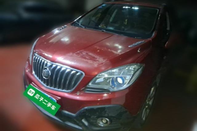 Used Buick Encore 2014 1.4T Automatic Two-Wheel Drive Urban Elite Model