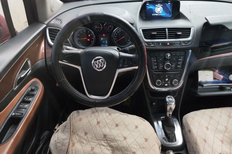 Used Buick Encore 2014 1.4T Automatic Two-Wheel Drive Urban Leading Model Steering Wheel