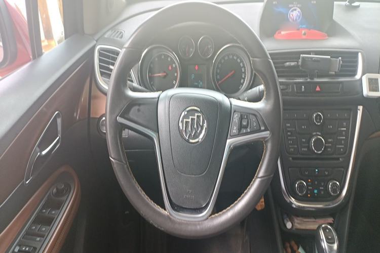 Used Buick Encore 2014 1.4T Automatic Two-Wheel Drive Urban Leading Model Steering Wheel
