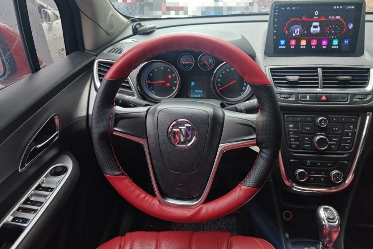 Used Buick Encore 2014 1.4T Automatic Two-Wheel Drive Urban Elite Model Steering Wheel