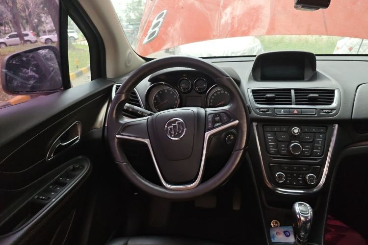 Used Buick Encore 2014 1.4T Automatic All-Wheel-Drive Flagship Edition Steering Wheel
