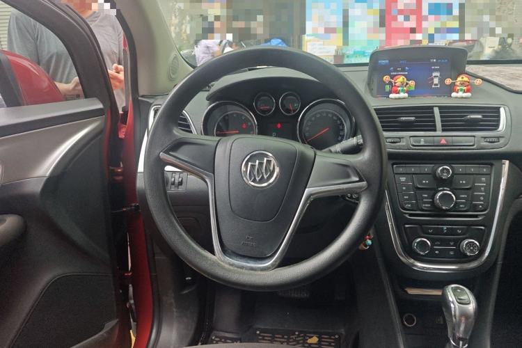 Used Buick Encore 2014 1.4T Automatic Two-Wheel Drive Urban Elite Model Steering Wheel