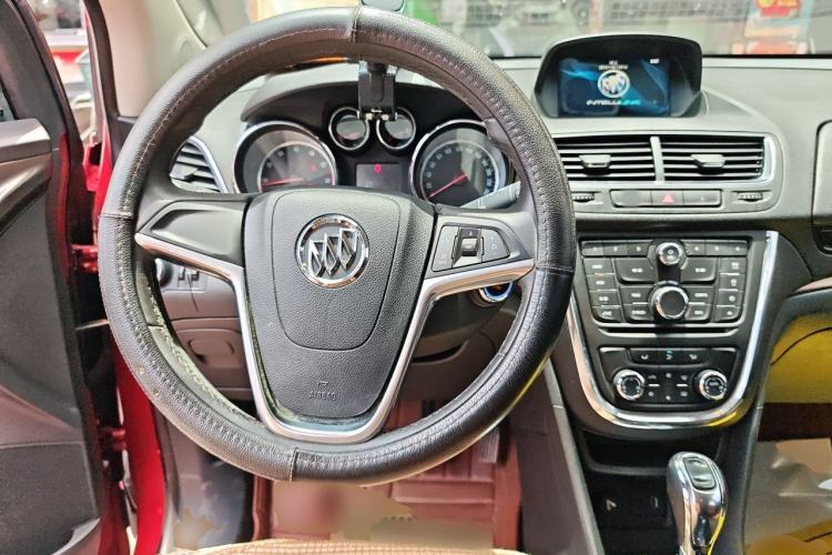 Used Buick Encore 2014 1.4T Automatic Two-Wheel Drive Urban Leading Model Steering Wheel