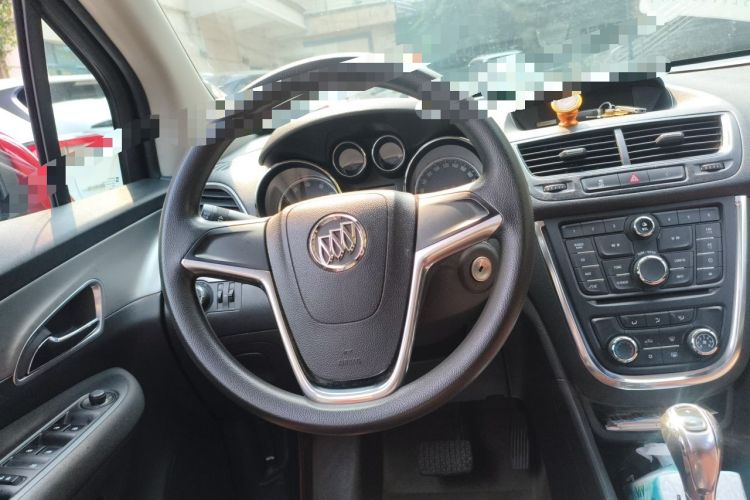 Used Buick Encore 2014 1.4T Automatic Two-Wheel Drive Urban Elite Model Steering Wheel
