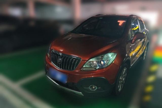 Used Buick Encore 2014 1.4T Automatic Two-Wheel Drive Urban Leading Model