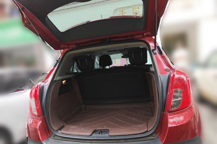 Used Buick Encore 2014 1.4T Automatic Two-Wheel Drive Urban Elite Model Trunk