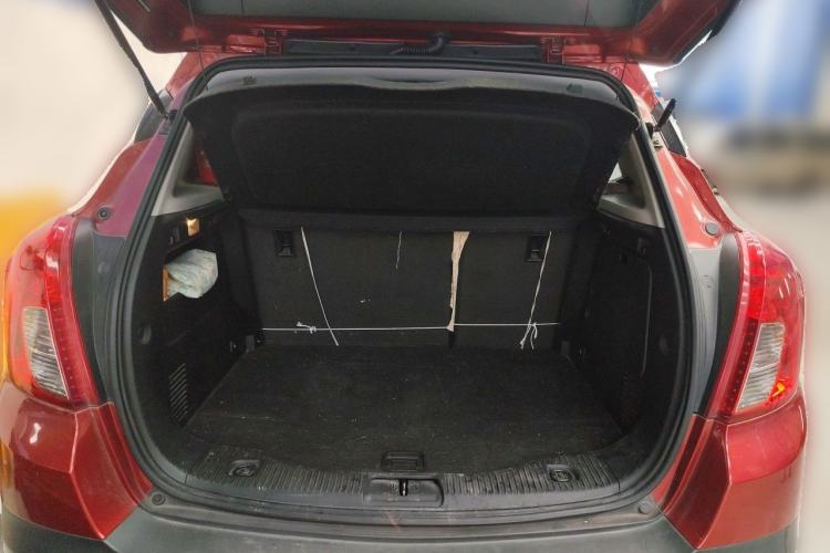 Used Buick Encore 2014 1.4T Automatic Two-Wheel Drive Urban Leading Model Trunk