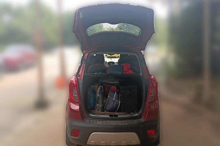 Used Buick Encore 2014 1.4T Automatic Two-Wheel Drive Urban Leading Model Trunk