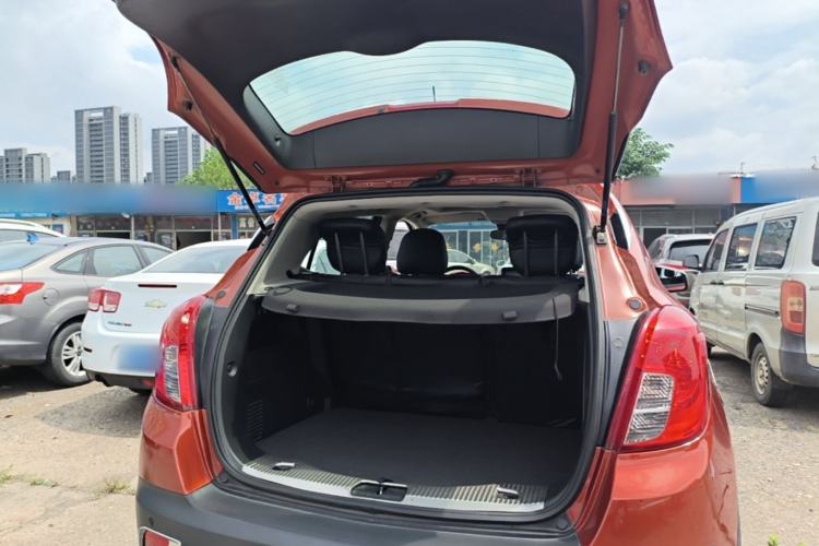 Used Buick Encore 2014 1.4T Automatic Two-Wheel Drive Urban Elite Model Trunk
