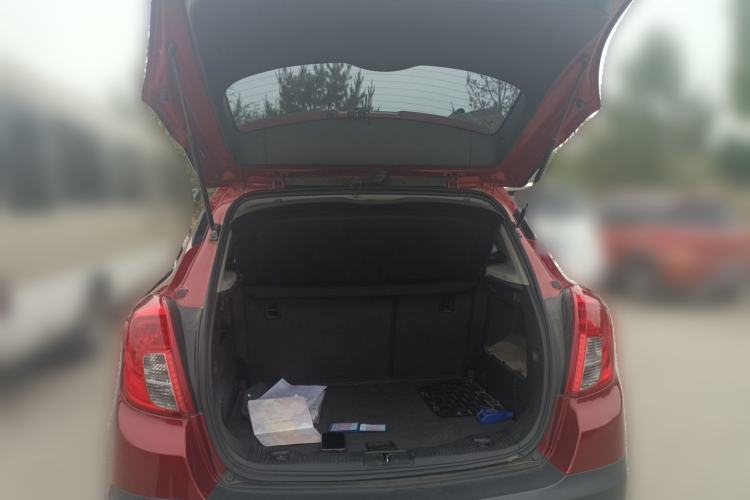 Used Buick Encore 2014 1.4T Automatic Two-Wheel Drive Urban Elite Model Trunk