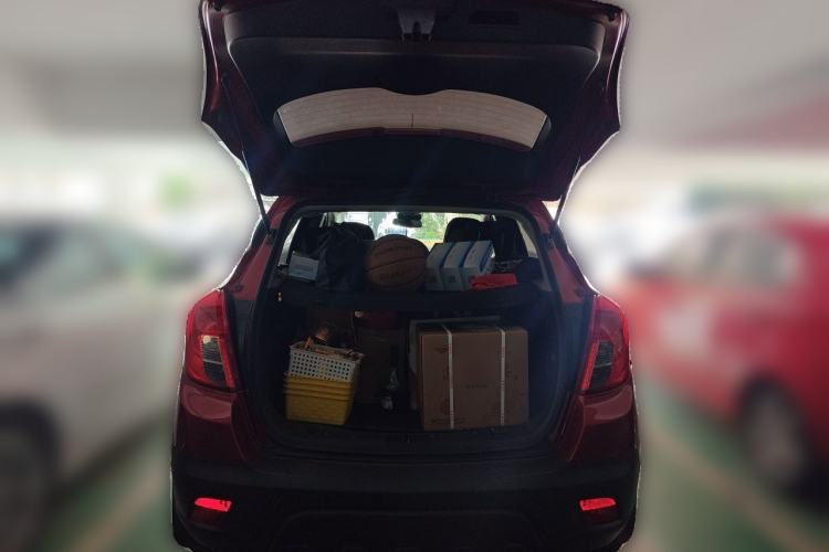 Used Buick Encore 2014 1.4T Automatic Two-Wheel Drive Urban Elite Model Trunk