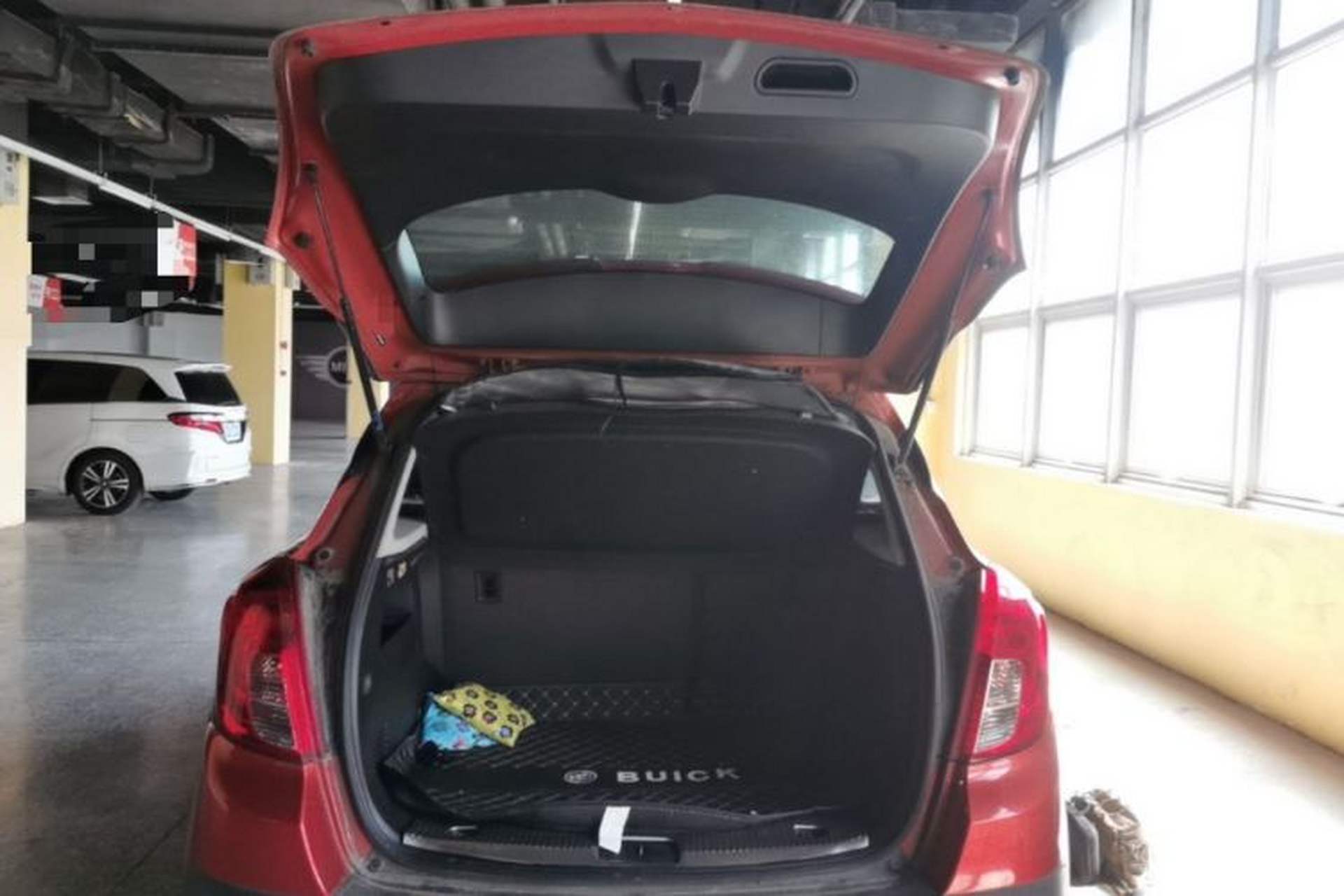 Used Buick Encore 2014 1.4T Automatic Two-Wheel Drive Urban Elite Model Trunk
